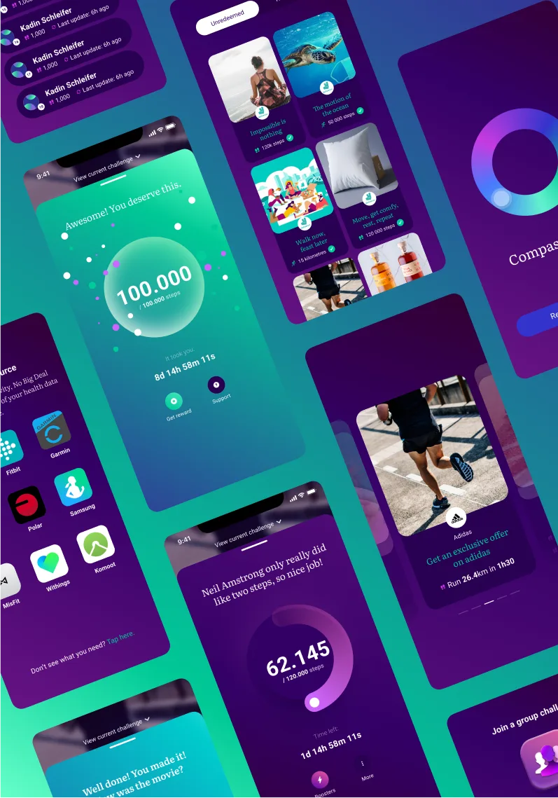 No Big Deal — Supercharge a wellbeing mobile app