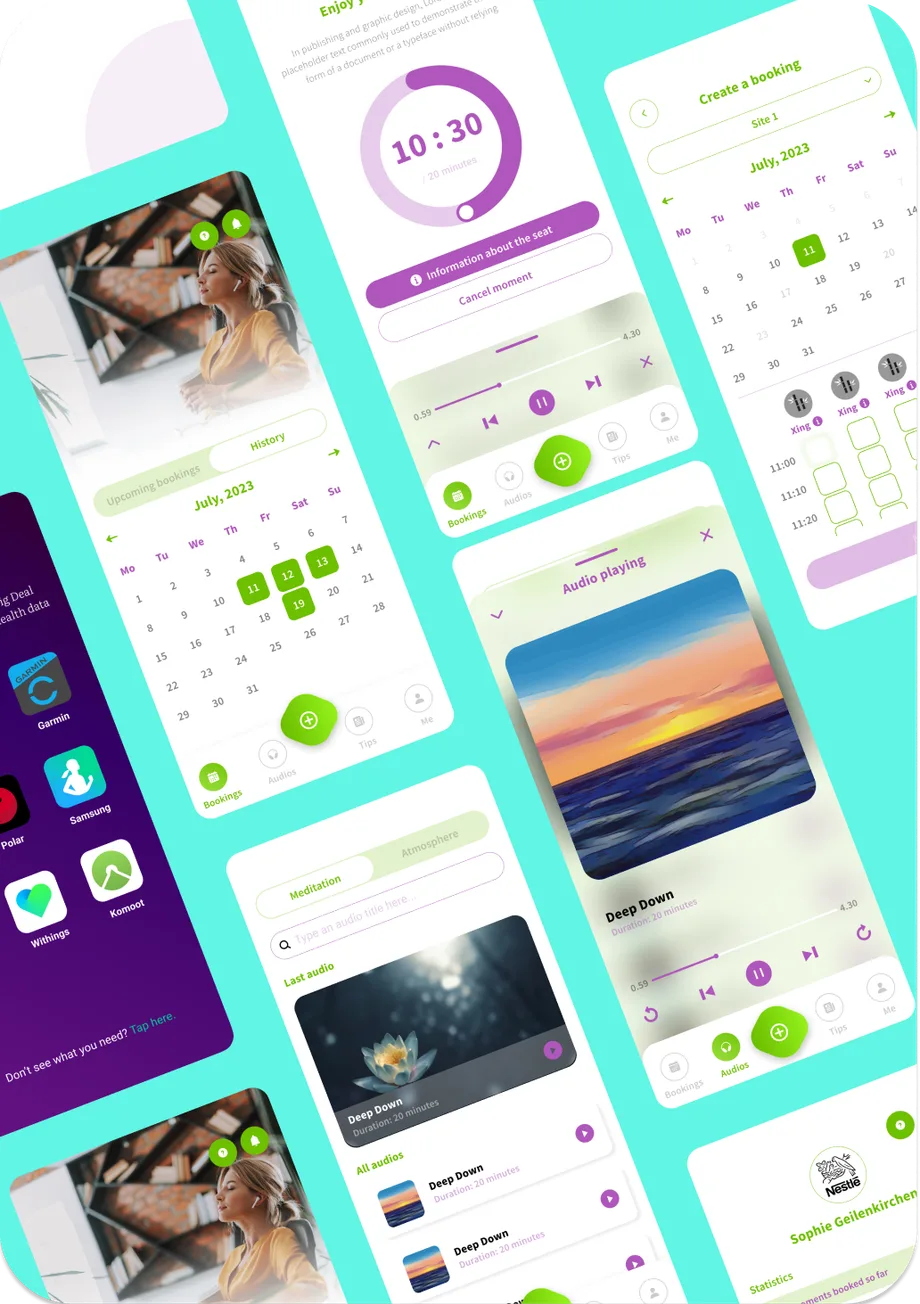 WorkInJoy — Scaling up a power nap booking platform